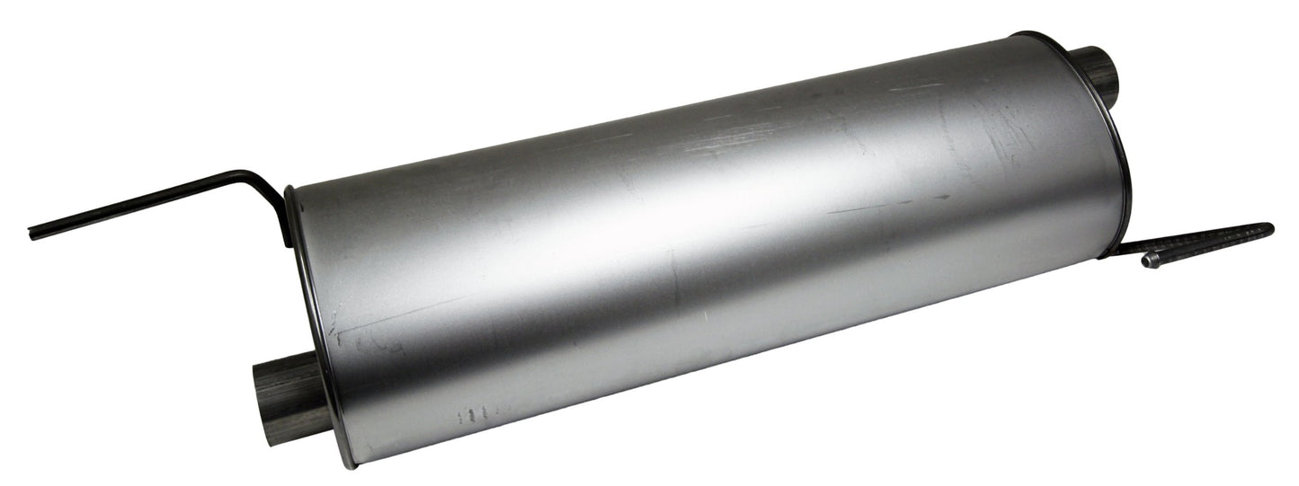 Walker Quiet-Flow SS 21539 Direct Fit Exhaust Muffler 2.5" Inlet (ID) 2.5" Outlet (ID) for Ford F-150