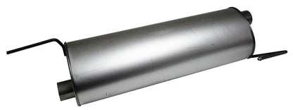 Walker Quiet-Flow SS 21539 Direct Fit Exhaust Muffler 2.5" Inlet (ID) 2.5" Outlet (ID) for Ford F-150