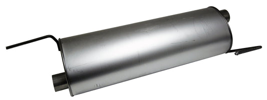 Walker Quiet-Flow SS 21539 Direct Fit Exhaust Muffler 2.5" Inlet (ID) 2.5" Outlet (ID) for Ford F-150