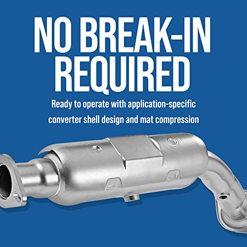 Walker Ultra EPA 16552 Direct Fit Catalytic Converter 2.5" Outlet (OD) for Ford Expedition