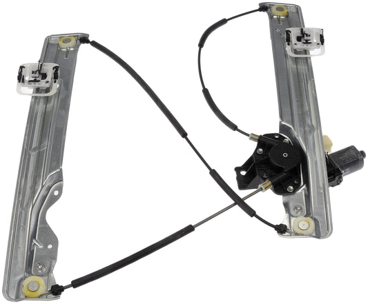 Dorman 751-016 Front Driver Side Power Window Regulator and Motor Assembly Compatible with Select Ford Models