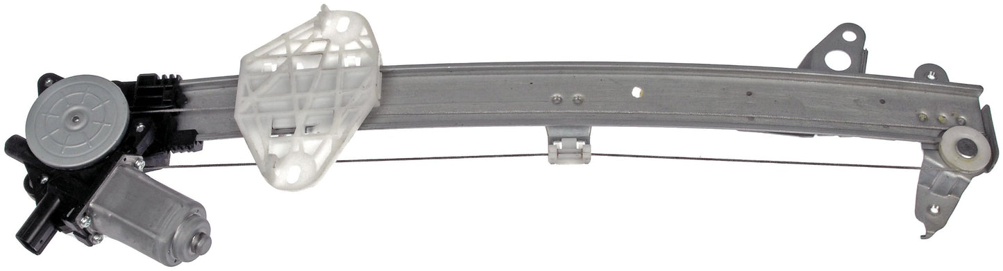 Dorman 751-073 Front Passenger Side Power Window Regulator and Motor Assembly Compatible with Select Honda Models