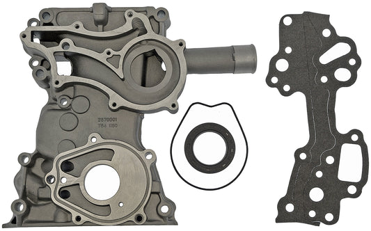 Dorman 635-300 Engine Timing Cover Compatible with Select Toyota Models