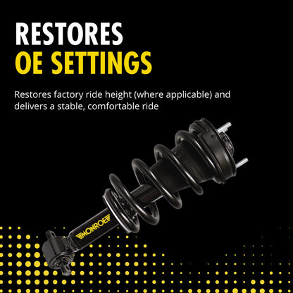 Monroe 90027C3 Active to Passive Suspension Conversion Kit for Chevrolet Tahoe