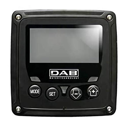 DAB E.Sybox Mini 3 Electronic Pressurisation System, Constant Pressure, Ultra Low 45db(A) Noise, 2.7" X 1.5" High-Resolution Screen, Compact, Wireless Capability, 1.1 Horsepower, 7.5 Bar, 80 l/min