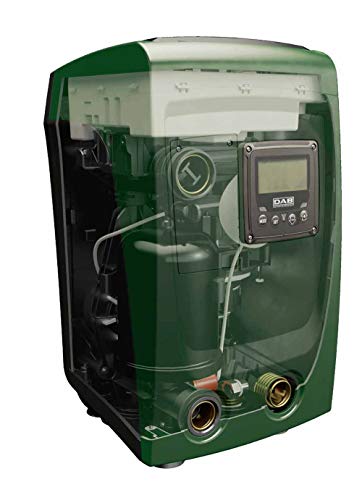 DAB E.Sybox Mini 3 Electronic Pressurisation System, Constant Pressure, Ultra Low 45db(A) Noise, 2.7" X 1.5" High-Resolution Screen, Compact, Wireless Capability, 1.1 Horsepower, 7.5 Bar, 80 l/min