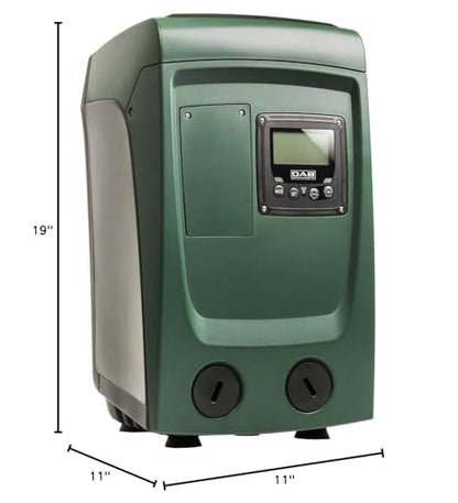 DAB E.Sybox Mini 3 Electronic Pressurisation System, Constant Pressure, Ultra Low 45db(A) Noise, 2.7" X 1.5" High-Resolution Screen, Compact, Wireless Capability, 1.1 Horsepower, 7.5 Bar, 80 l/min