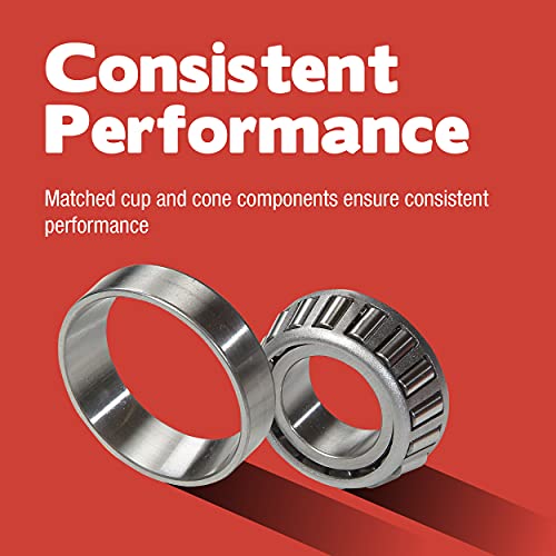 National HD206 Taper Bearing Set