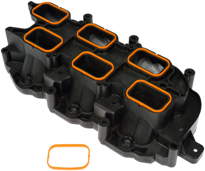 Dorman 615-914 Lower Intake Manifold Plastic with Gaskets Compatible with Select Chrysler/Dodge/Jeep/Ram/Volkswagen Models