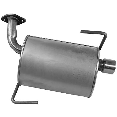 Walker Quiet-Flow SS 21746 Direct Fit Exhaust Muffler 2.75" Outlet (OD) for Subaru Forester