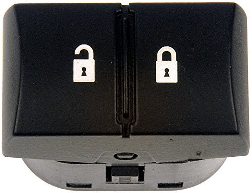 Dorman 901-035 Front Driver Side Power Door Lock Switch - 1 Button Compatible with Select Chevrolet/Pontiac Models,Black