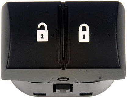 Dorman 901-035 Front Driver Side Power Door Lock Switch - 1 Button Compatible with Select Chevrolet/Pontiac Models,Black