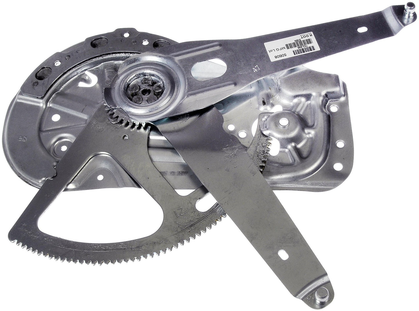 Dorman 752-898 Front Driver Side Power Window Regulator (Regulator Only) Compatible with Select Volvo Models