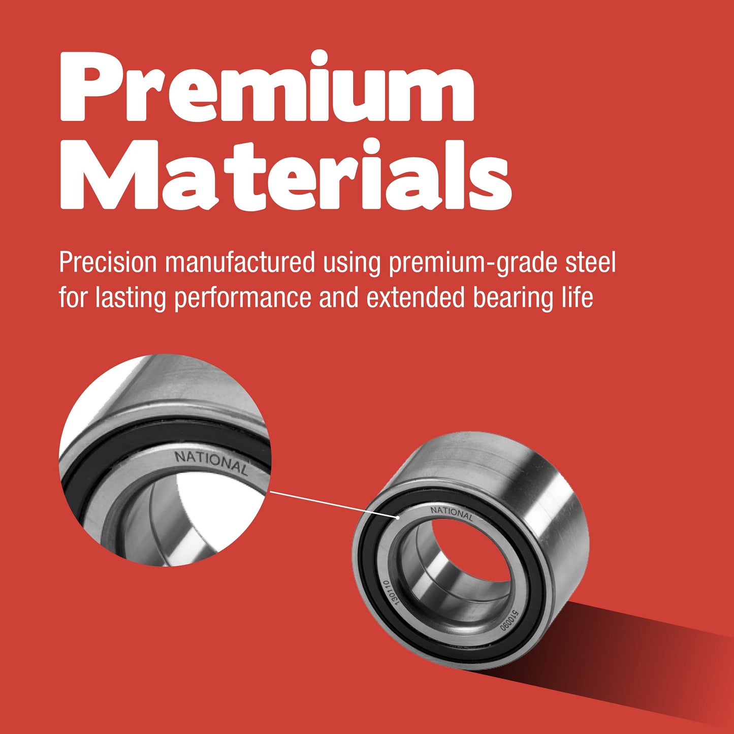 National DS-211-TTR2 Ball Bearing