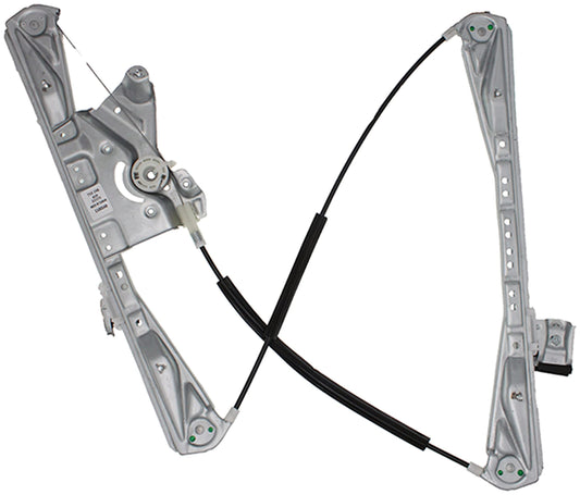 Dorman 752-198 Front Driver Side Power Window Regulator (Regulator Only) Compatible with Select Lincoln Models