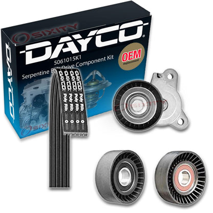 Dayco 5061015K1 Serpentine Belt Kit