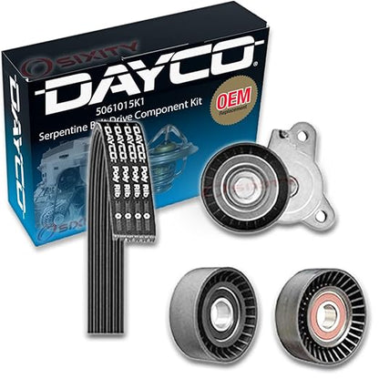 Dayco 5061015K1 Serpentine Belt Kit
