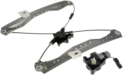 Dorman 751-302 Front Driver Side Power Window Regulator and Motor Assembly Compatible with Select Chrysler/Dodge/Ram Models (OE FIX)