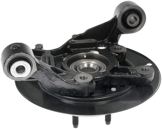 Dorman 698-412 Rear Passenger Side Loaded Rear Knuckle Compatible with Select Ford/Mercury Models (OE FIX)