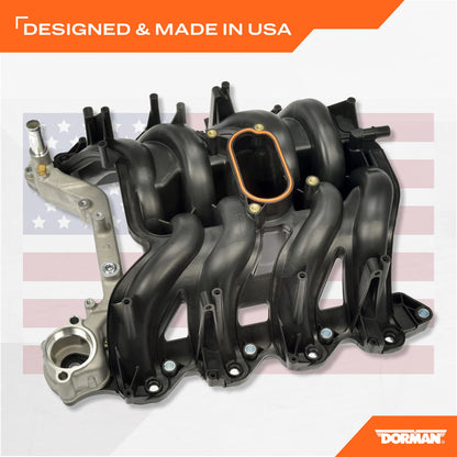 Dorman 615-188 Plastic Intake Manifold - Includes Gaskets Compatible with Select Ford Models (Made in USA)