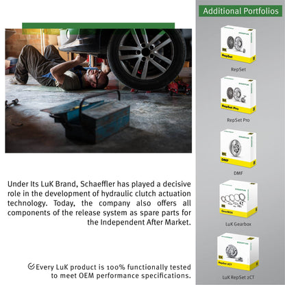 Schaeffler LuK LMC568 Clutch Master Cylinder, OEM Clutch Release Replacement Parts