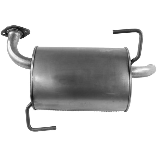 Walker Quiet-Flow SS 21744 Direct Fit Exhaust Muffler 1.75" Outlet (OD) for Suba