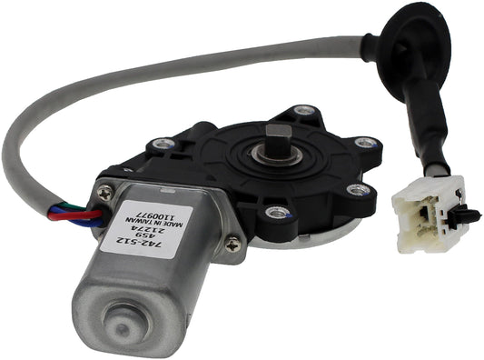 Dorman 742-512 Front Passenger Side Power Window Lift Motor Compatible with Select Infiniti / Nissan Models