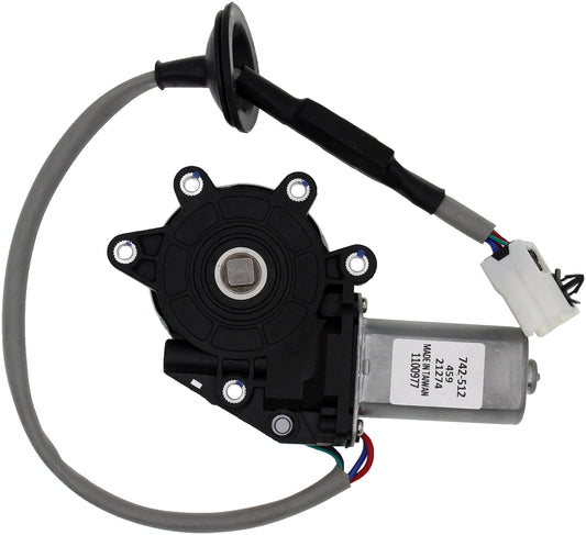 Dorman 742-512 Front Passenger Side Power Window Lift Motor Compatible with Select Infiniti / Nissan Models