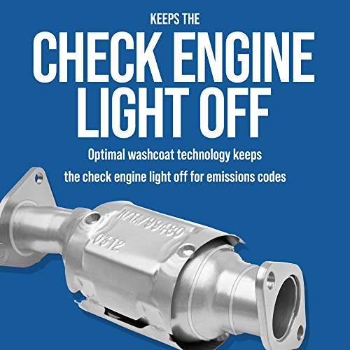 Walker Ultra EPA 16552 Direct Fit Catalytic Converter 2.5" Outlet (OD) for Ford Expedition