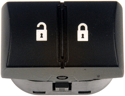 Dorman 901-035 Front Driver Side Power Door Lock Switch - 1 Button Compatible with Select Chevrolet/Pontiac Models,Black