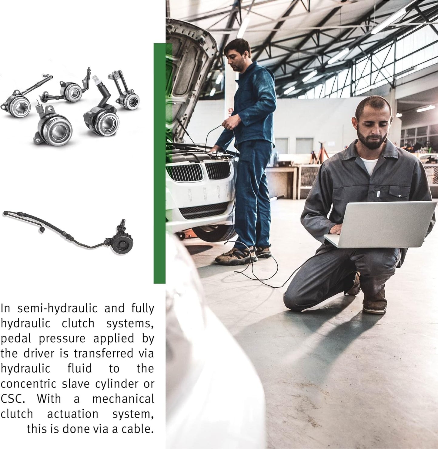 Schaeffler LuK LMC289 Clutch Master Cylinder, OEM Clutch Release Replacement Parts