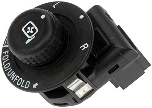 Dorman 901-342 Front Driver Side Power Mirror Switch - Left Side Compatible with Select Ford / Lincoln Models