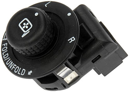 Dorman 901-342 Front Driver Side Power Mirror Switch - Left Side Compatible with Select Ford / Lincoln Models