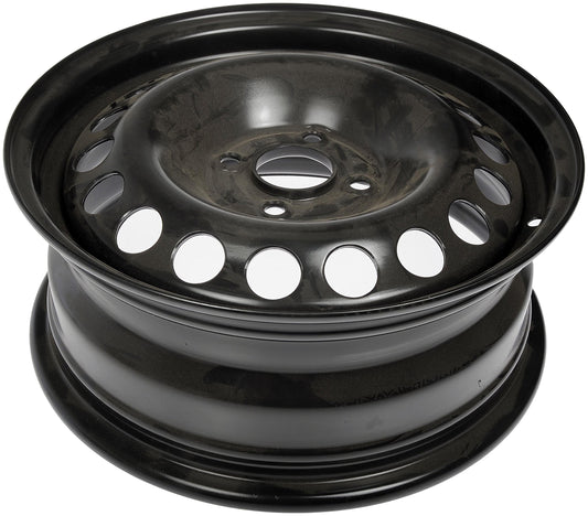 Dorman 939-100 Wheel Compatible with Select Chevrolet / Pontiac Models, Black