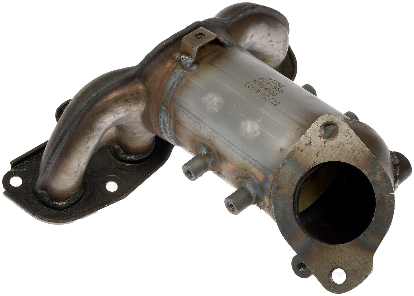 Dorman 674-955 Manifold Converter - Not CARB Compliant Compatible with Select Hyundai/Kia Models (Made in USA)