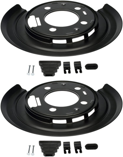 Dorman 924-212 Brake Backing Plate - 1 Pair Compatible with Select Ford Models