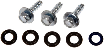Dorman 615-380 Patented Plastic Intake Manifold - Includes Gaskets Compatible with Select Buick/Chevrolet Models (OE FIX)
