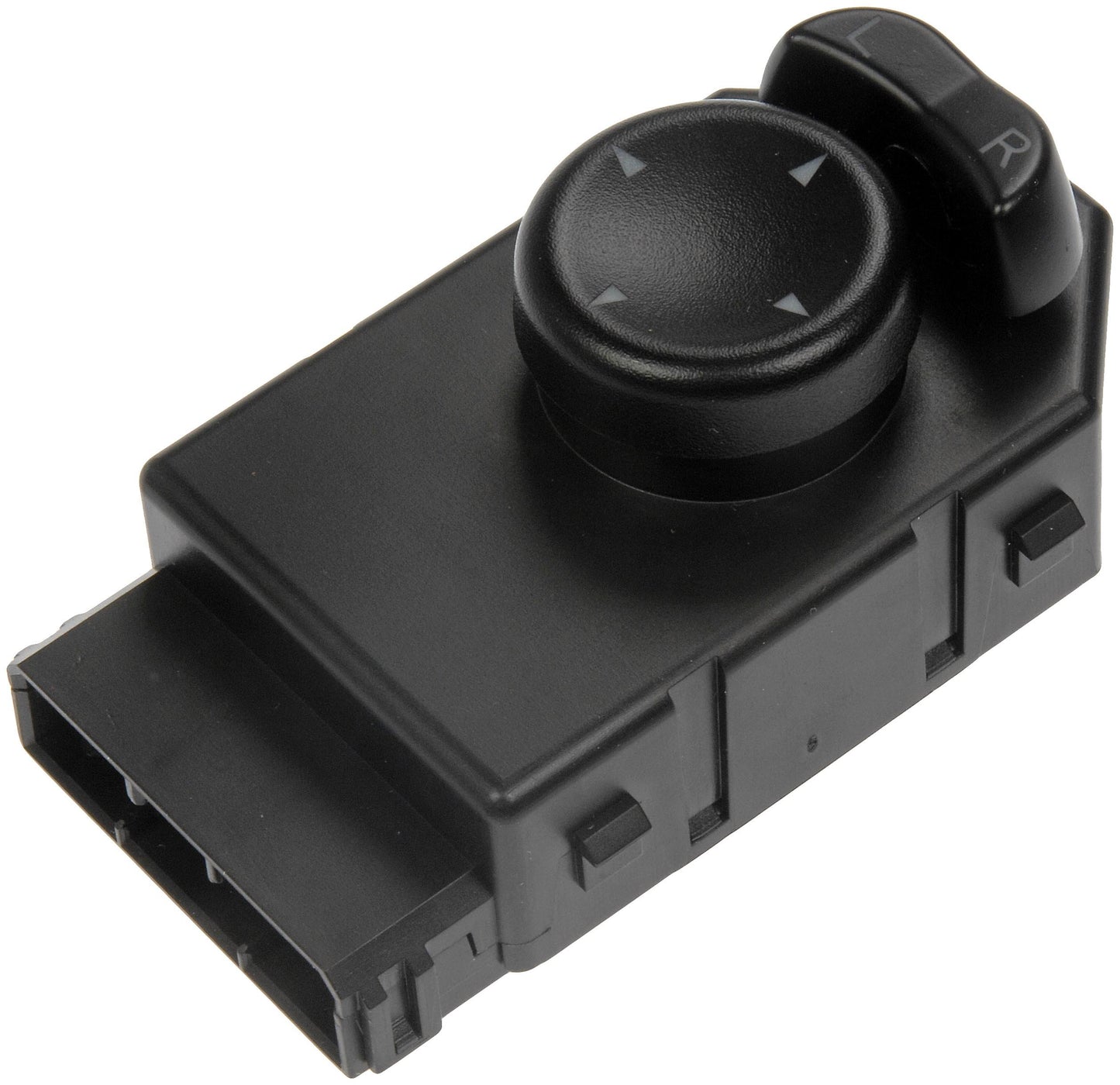 Dorman 901-464 Front Driver Side Power Mirror Switch - Left Side Door Compatible with Select Jeep Models