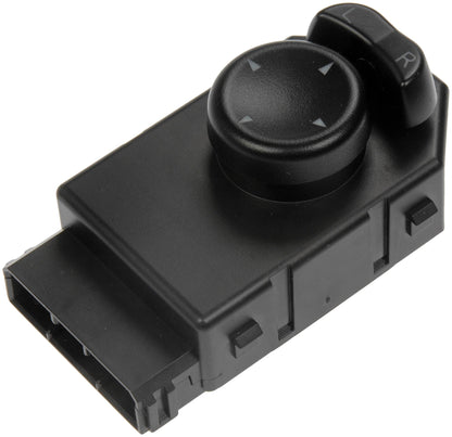 Dorman 901-464 Front Driver Side Power Mirror Switch - Left Side Door Compatible with Select Jeep Models