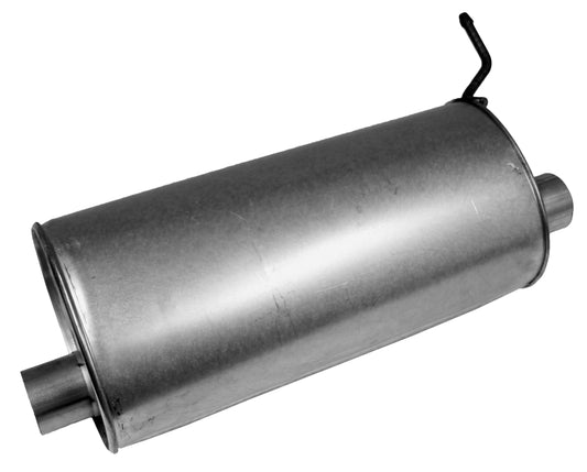 Walker Quiet-Flow SS 21481 Direct Fit Exhaust Muffler 2.5" Inlet (ID) 2.5" Outlet (ID) for Chevrolet Colorado