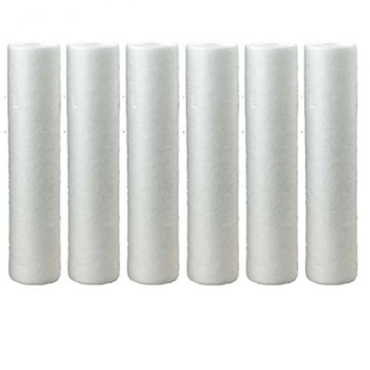 Hydronix SDC-45-2005 5 Micron Whole House 20 x 4.5 Sediment Water Filter 6 Pack