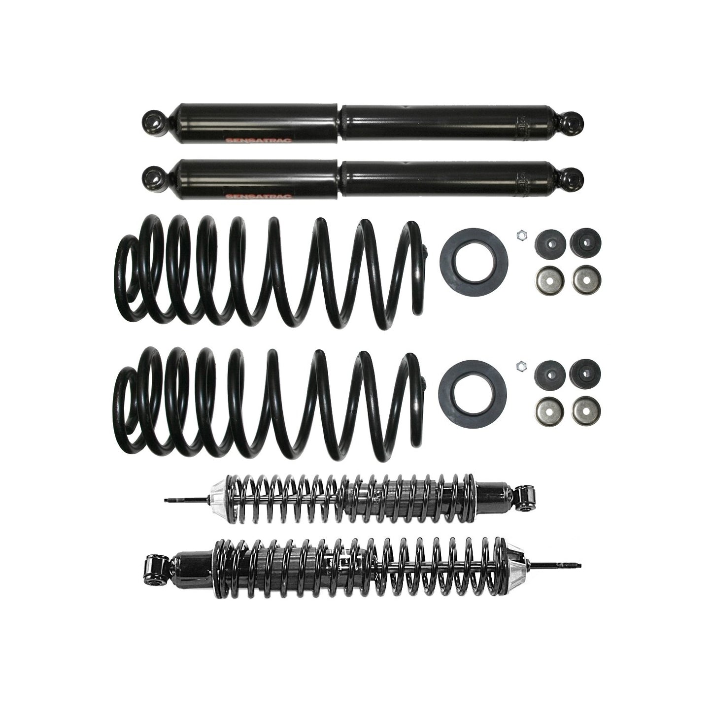 Monroe 90010 Air Spring to Coil Spring Conversion Kit
