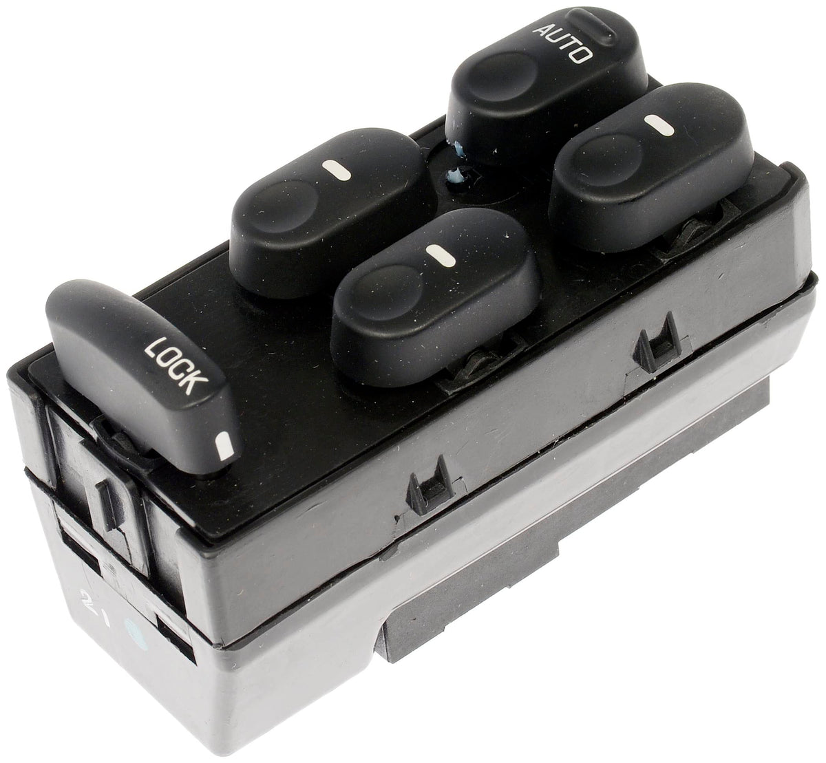 Dorman 901-002 Front Driver Side Power Window Switch 5 Button Compatible with Se