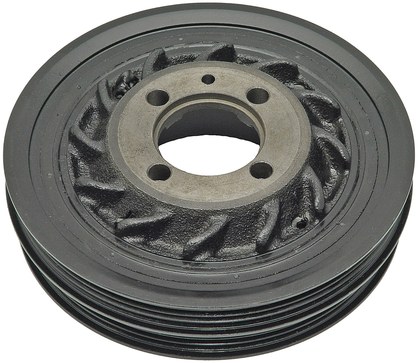 Dorman 594-106 Engine Harmonic Balancer Compatible with Select Eagle / Mitsubishi / Plymouth Models
