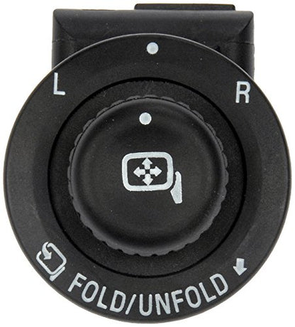 Dorman 901-342 Front Driver Side Power Mirror Switch - Left Side Compatible with Select Ford / Lincoln Models