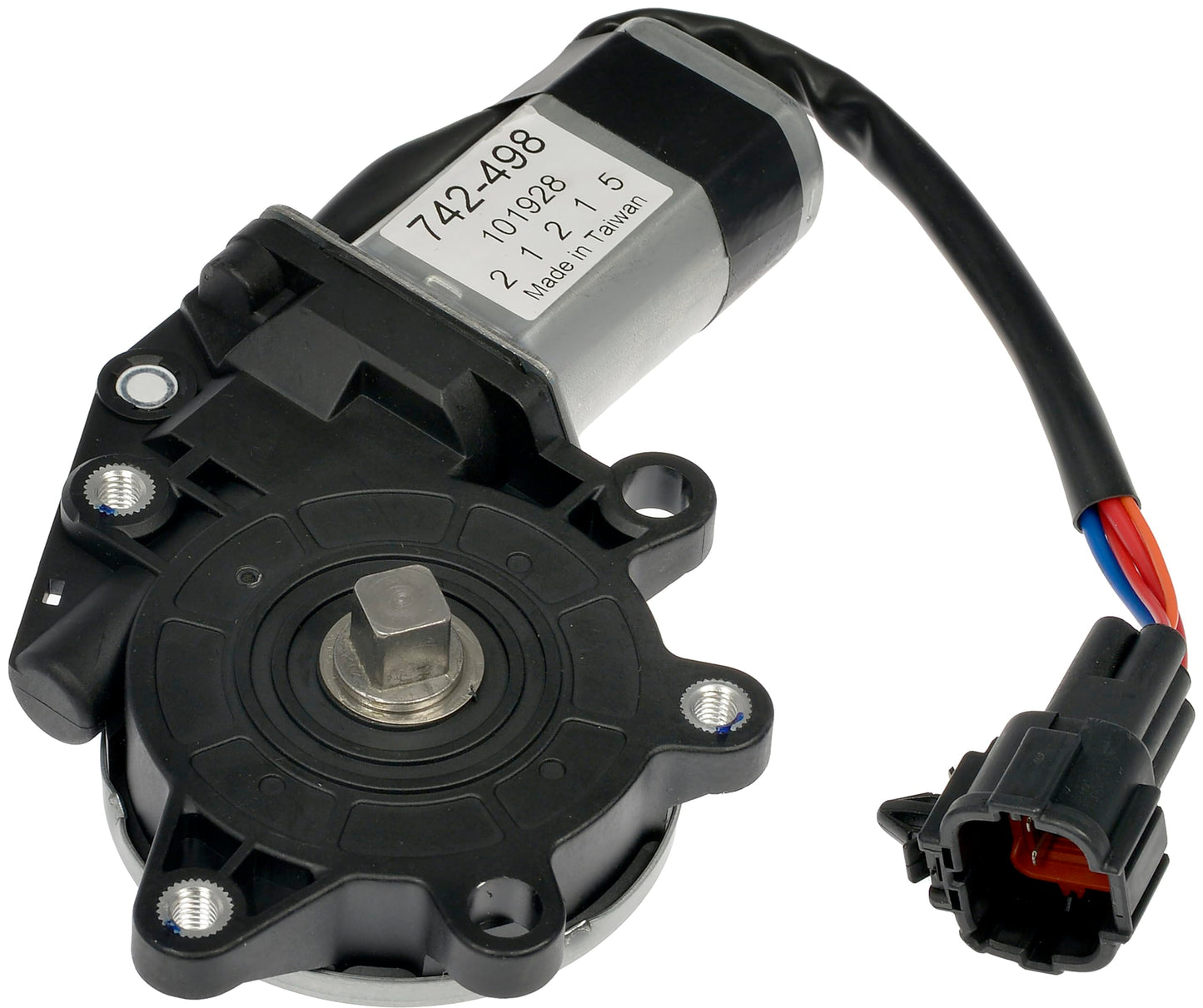 Dorman 742-498 Front Driver Side Power Window Motor Compatible with Select Nissan Models