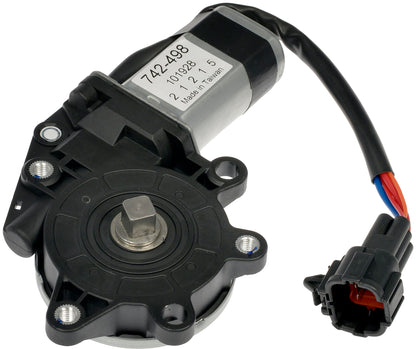 Dorman 742-498 Front Driver Side Power Window Motor Compatible with Select Nissan Models