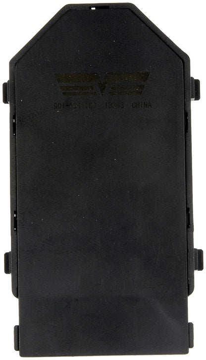 Dorman 901-464 Front Driver Side Power Mirror Switch - Left Side Door Compatible with Select Jeep Models