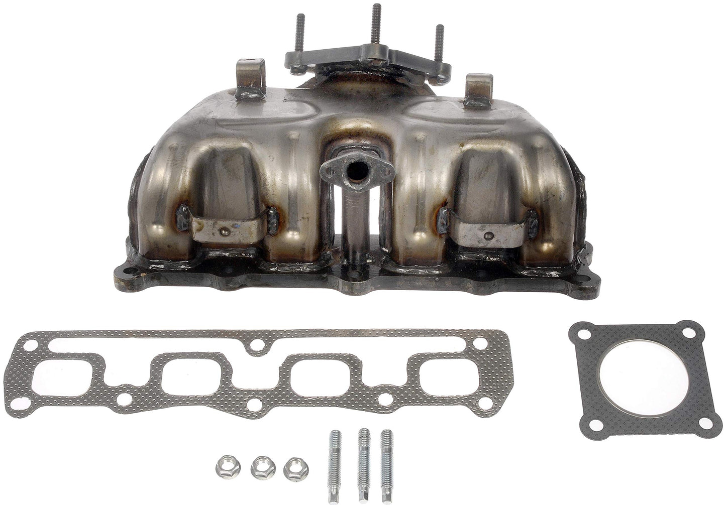 Dorman 674-996 Exhaust Manifold Kit - Includes Required Gaskets and Hardware Compatible with Select Chrysler/Dodge Models (Made in USA)