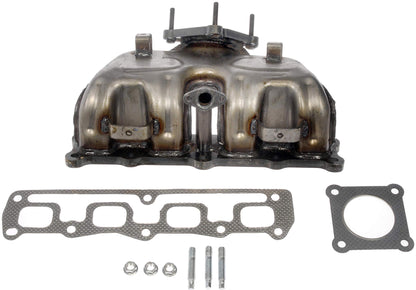 Dorman 674-996 Exhaust Manifold Kit - Includes Required Gaskets and Hardware Compatible with Select Chrysler/Dodge Models (Made in USA)